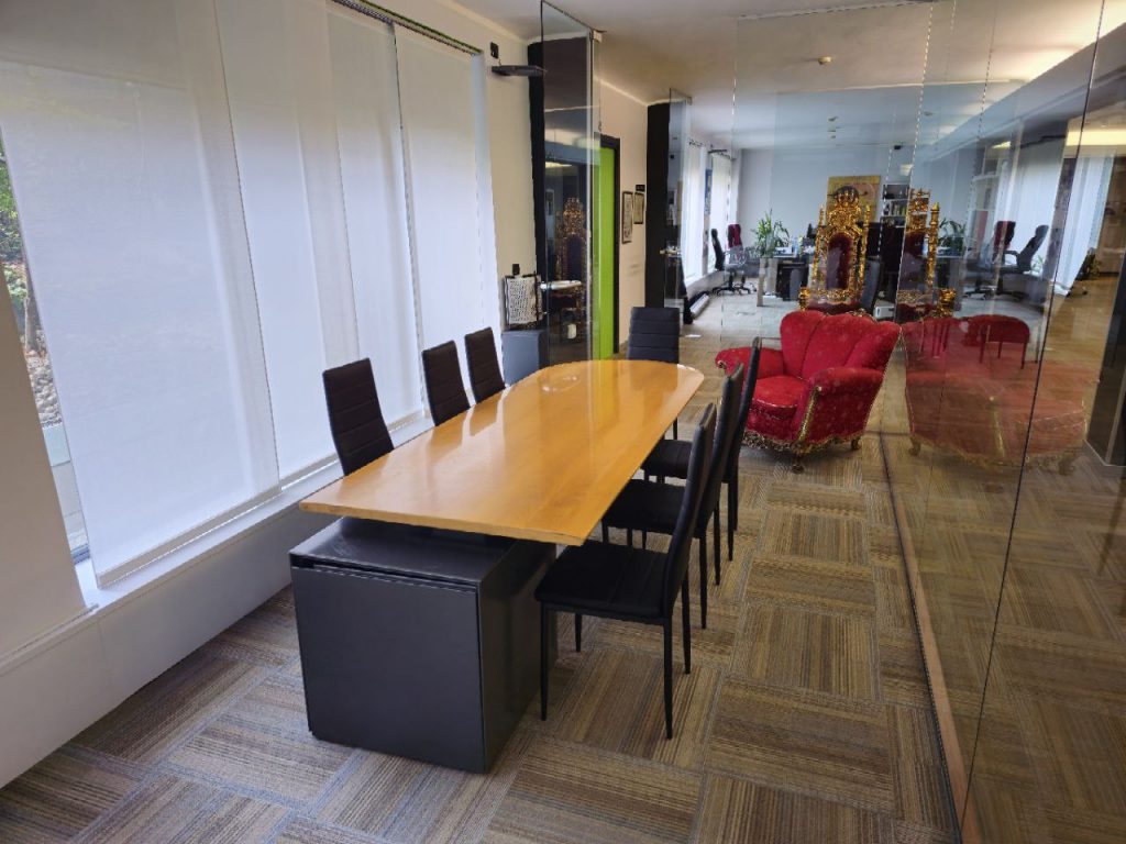 Auditorium vista platea