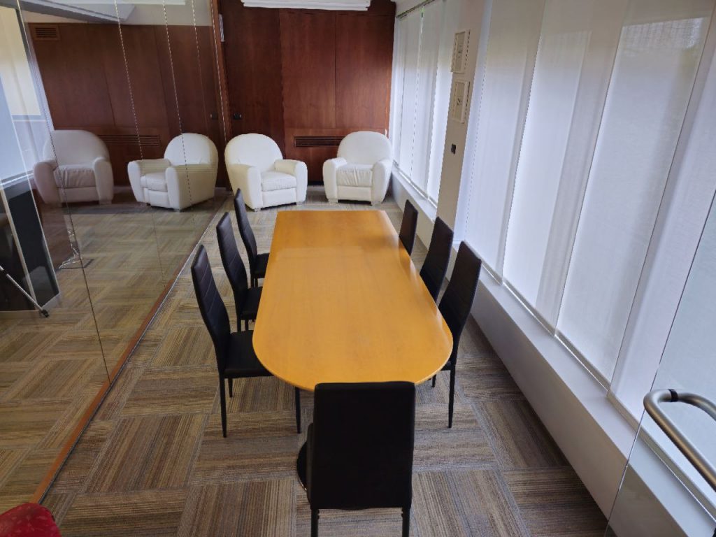 Dettaglio sedute auditorium