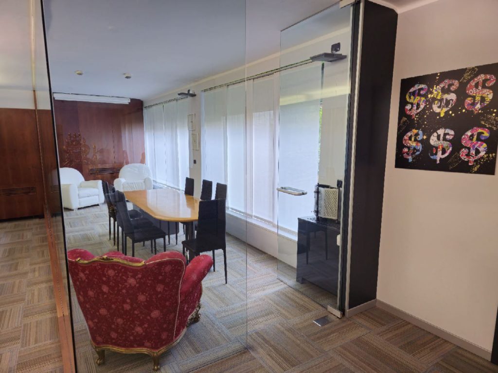 Ingresso sala conferenze