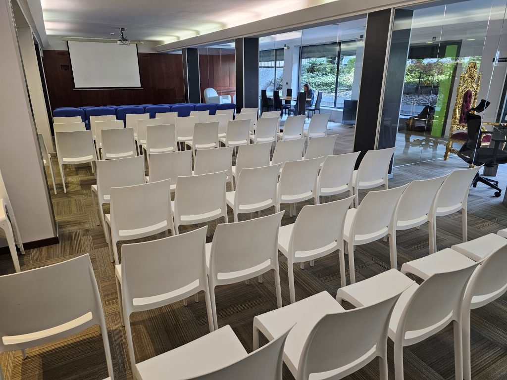 Area Lounge Sala Conferenze